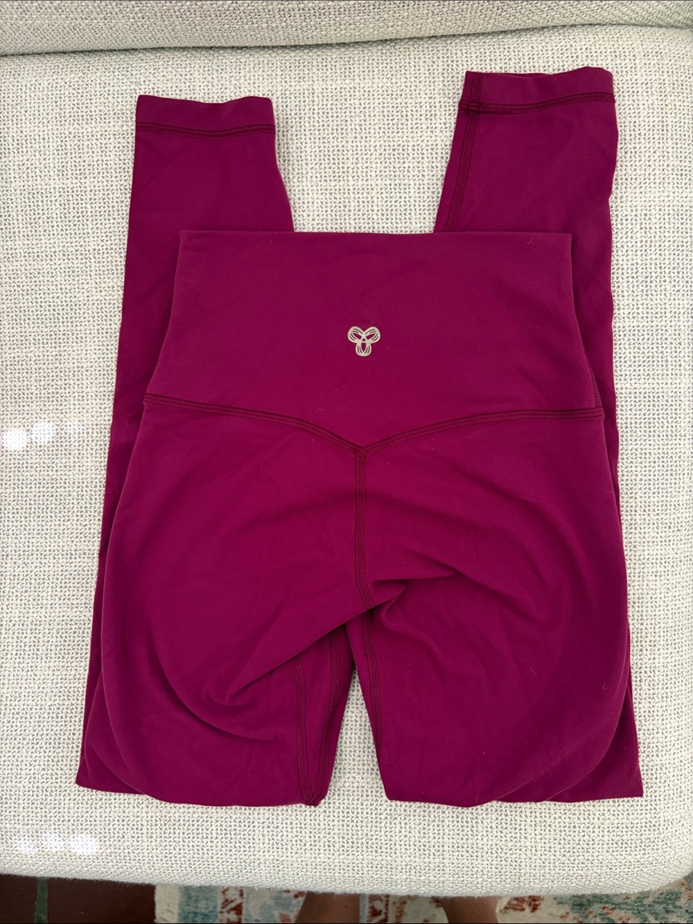 Never worn Aritzia Golden Leggings